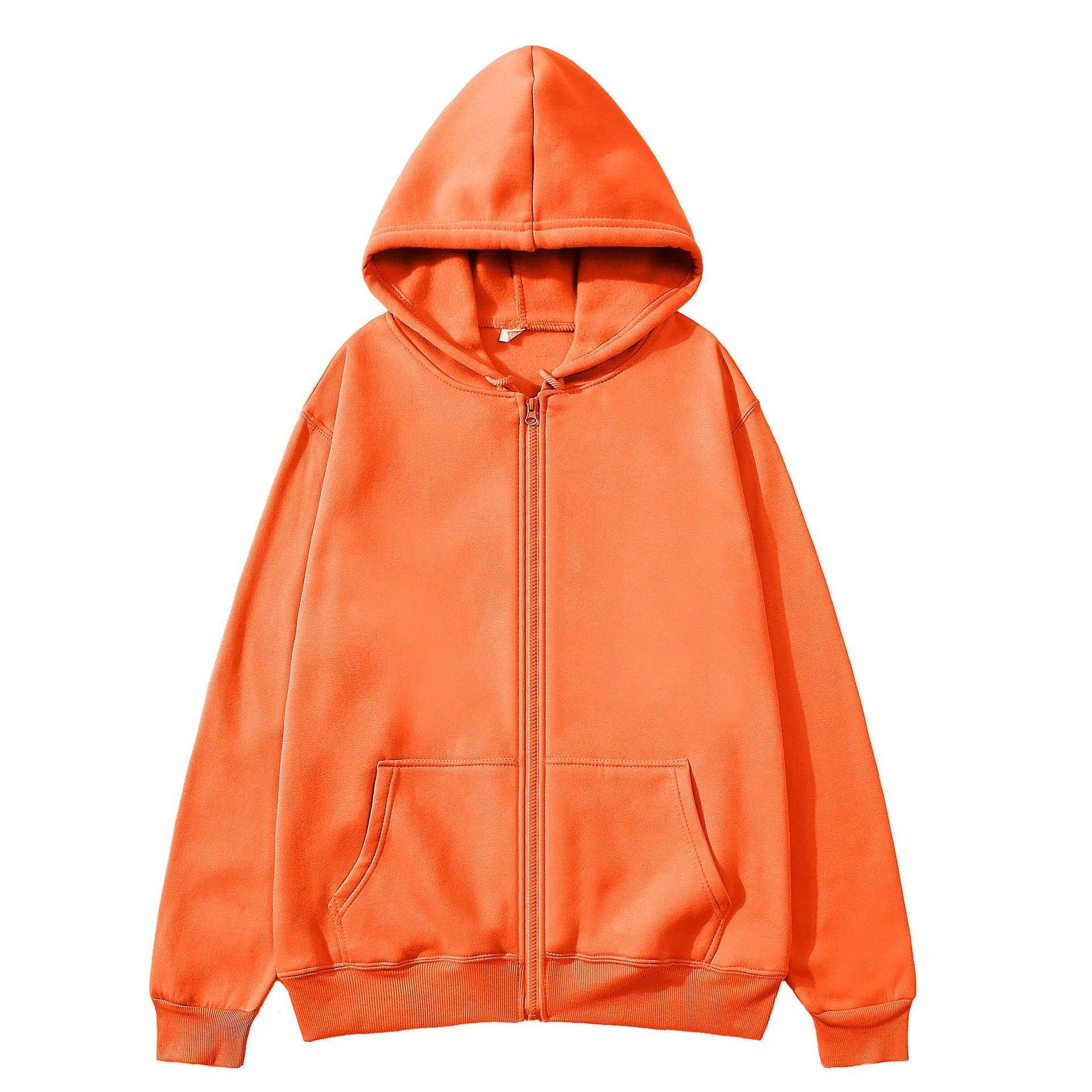 NEXT STREET Y2K Zip-Up Hoodie
