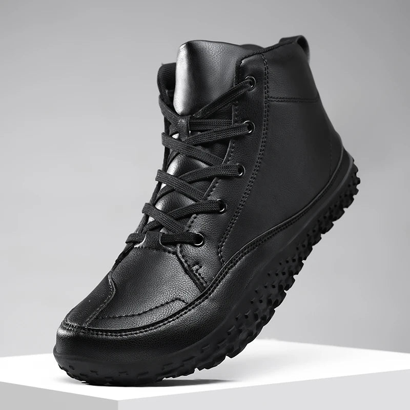 NEXT STREET Wide-Toe Barefoot Hiking Boots