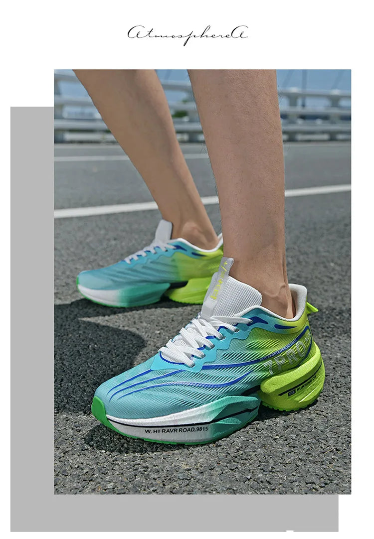 NEXT STREET Carbon Mesh Performance Sneakers