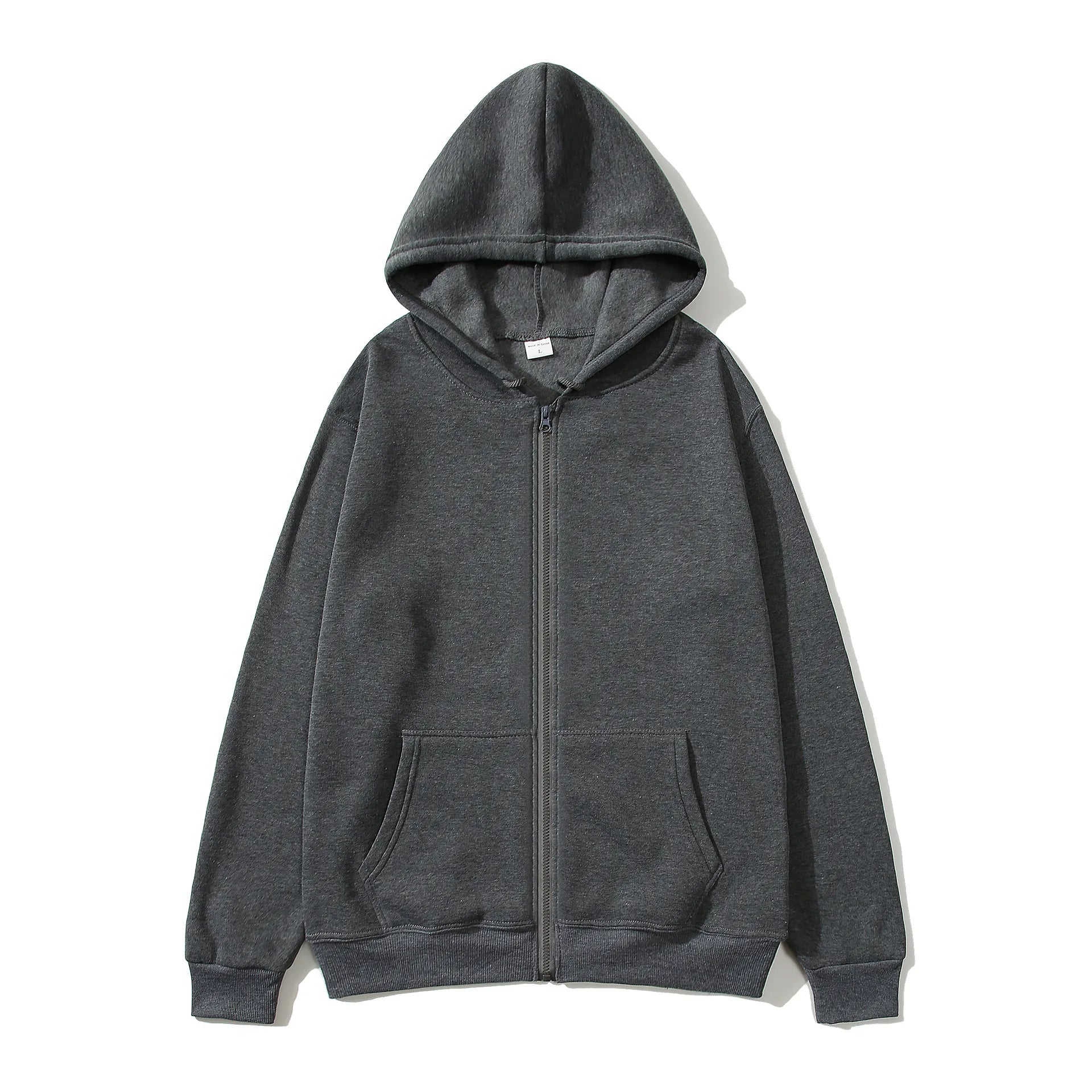 NEXT STREET Y2K Zip-Up Hoodie