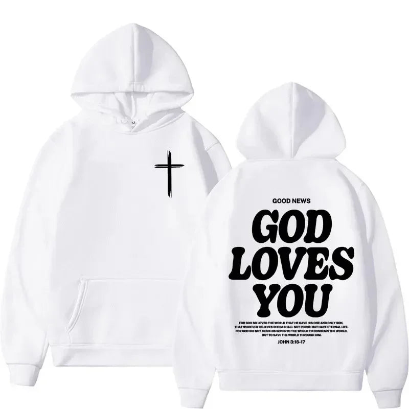 NEXT STREET Harajuku Gospel Hoodie
