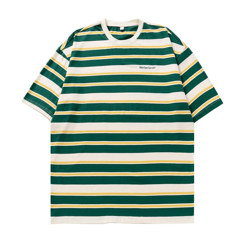 NEXT STREET Neo-Stripe TEE