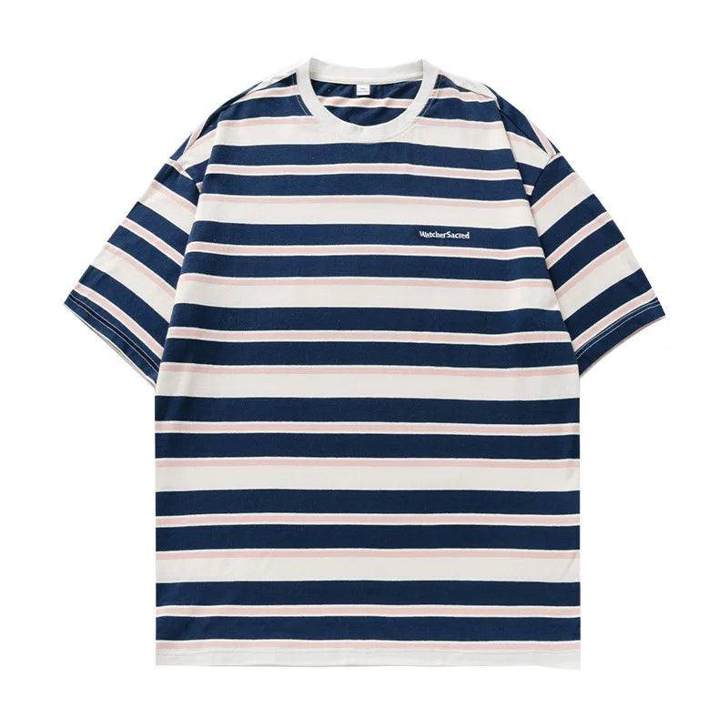 NEXT STREET Neo-Stripe TEE
