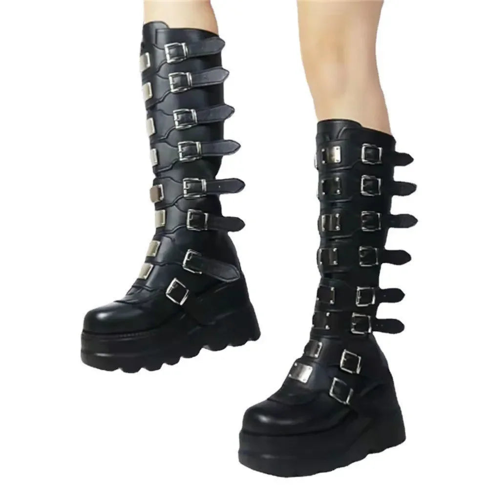 NEXT STREET Gothic Platform Boots