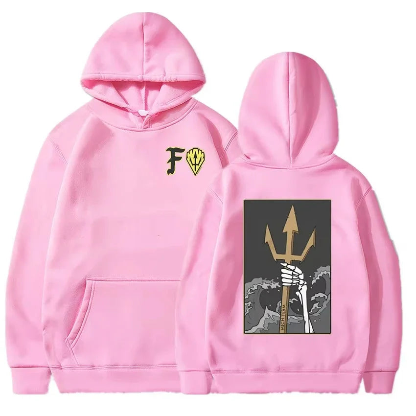 NEXT STREET Fog Observations Hoodie