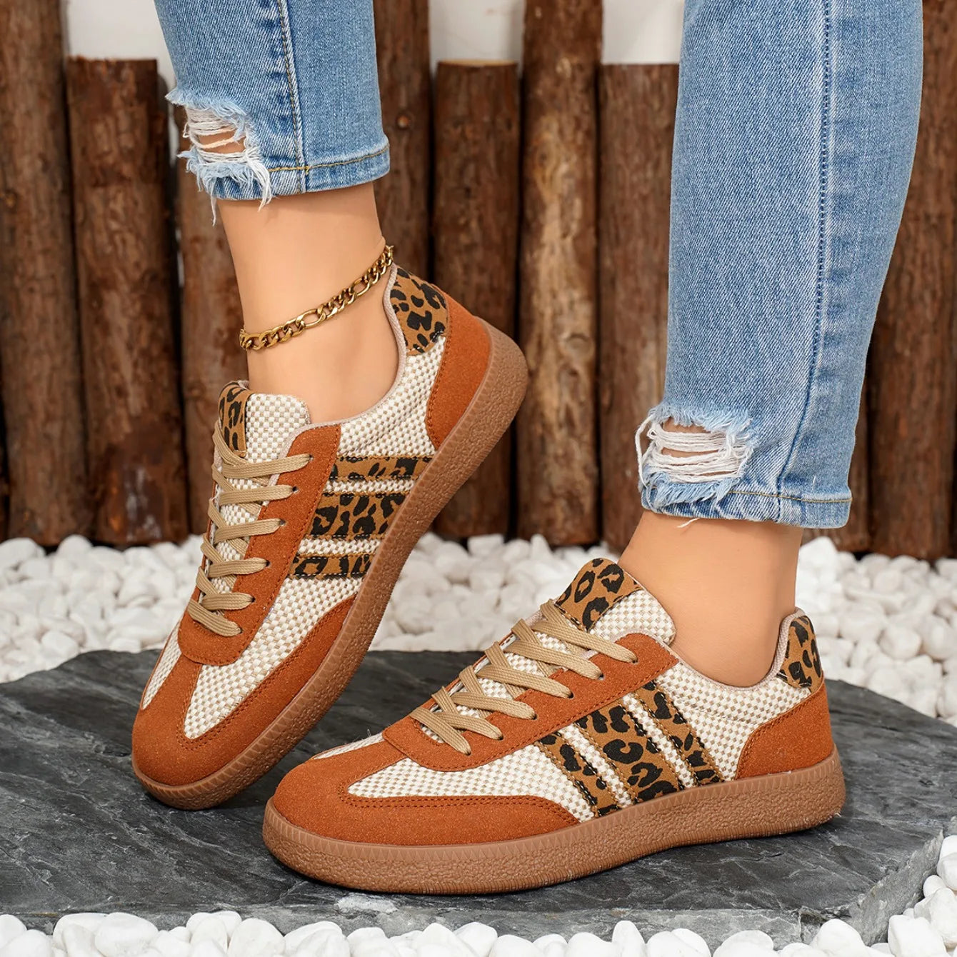 NEXT STREET Flux Mono Sneakers