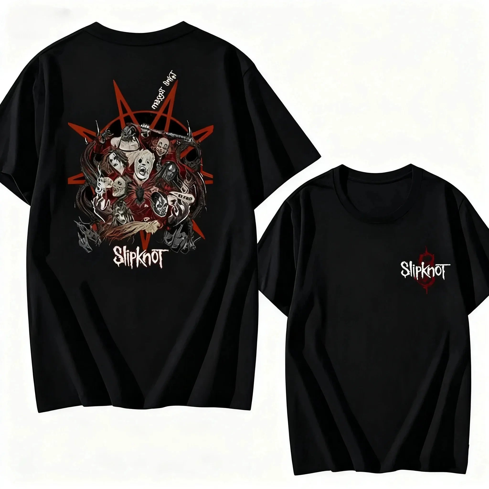 NEXT STREET Prepare for Hell Graphic TEE