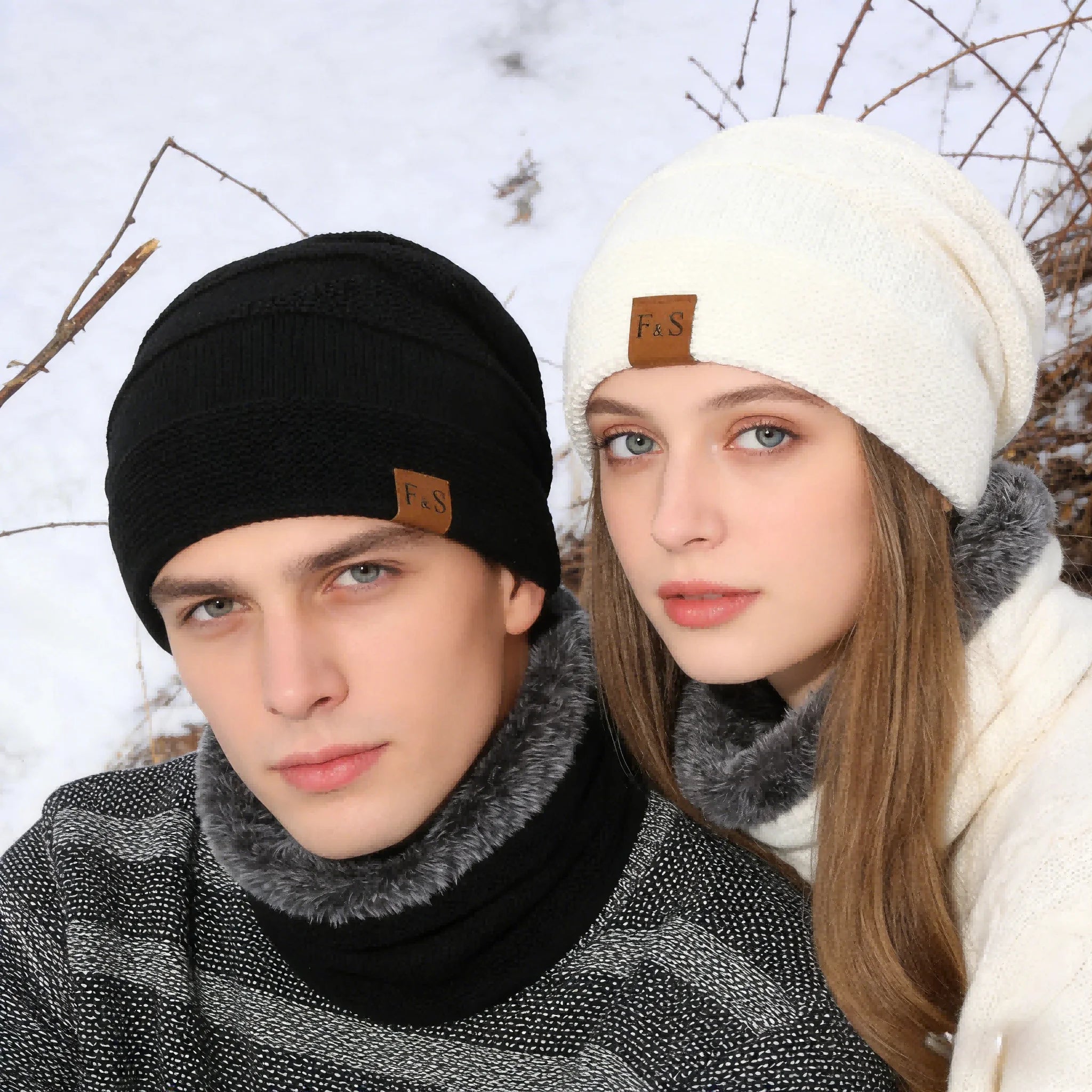 NEXT STREET Slouch-Tech Winter Hat