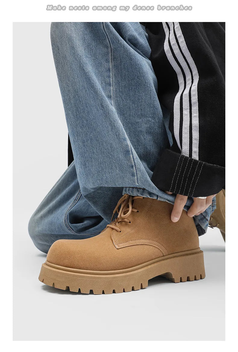 NEXT STREET Retro Platform Chelsea Boots