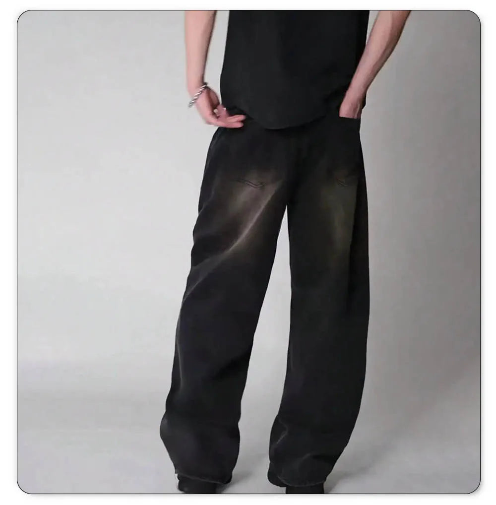 NEXT STREET Four Season Wide-Leg Jeans