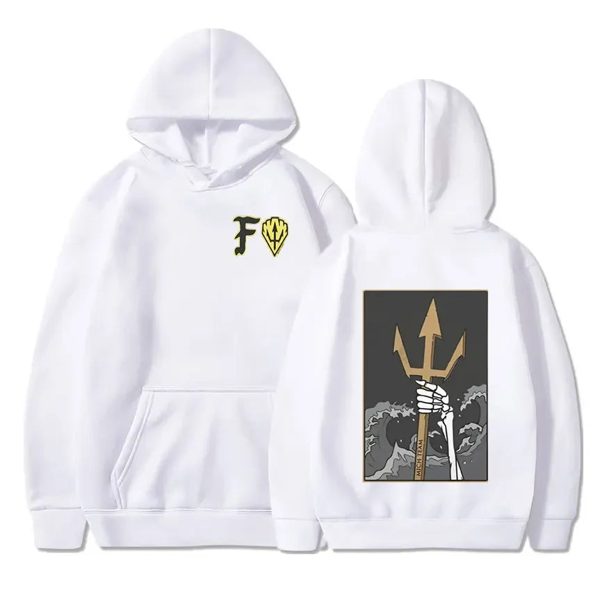 NEXT STREET Fog Observations Hoodie