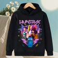 NEXT STREET Neon KPop Demon Hunter Hoodie