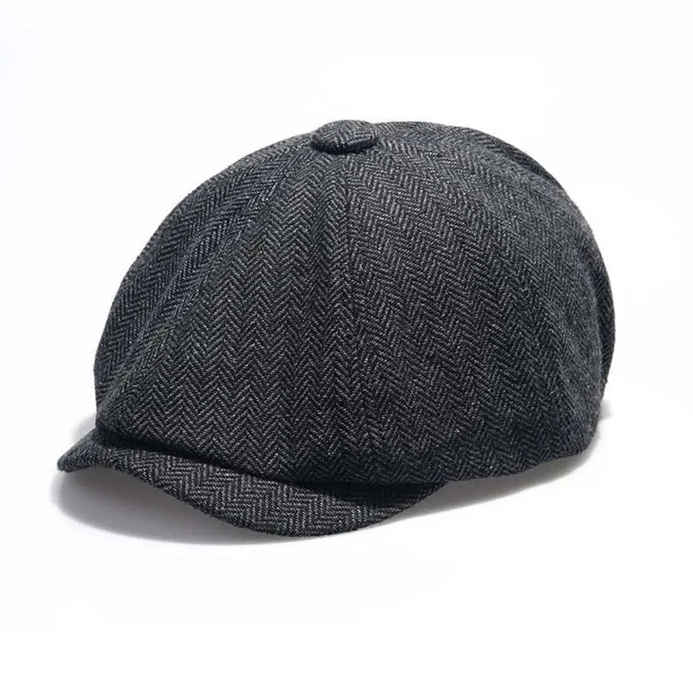 NEXT STREET Retro Windproof Beret Hat