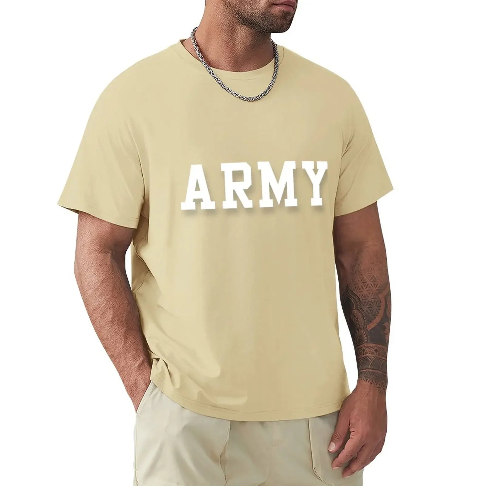 NEXT STREET Zero Day Army Graphic TEE