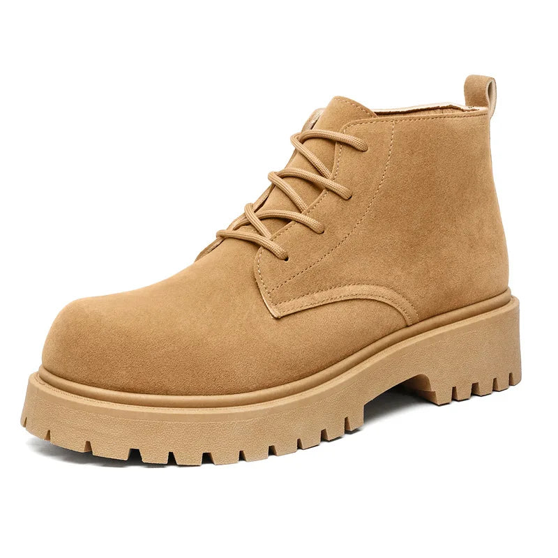 NEXT STREET Retro Platform Chelsea Boots