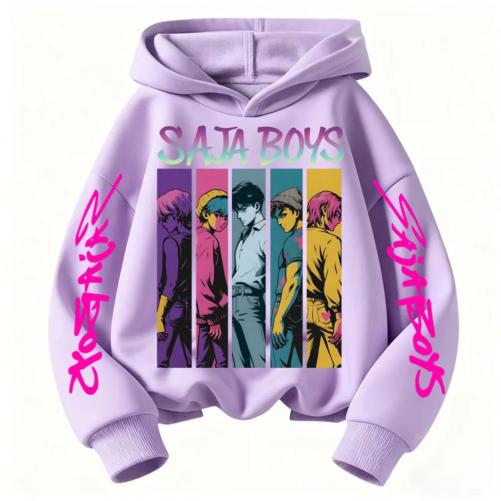 NEXT STREET KPop Demon Hunter Hoodie