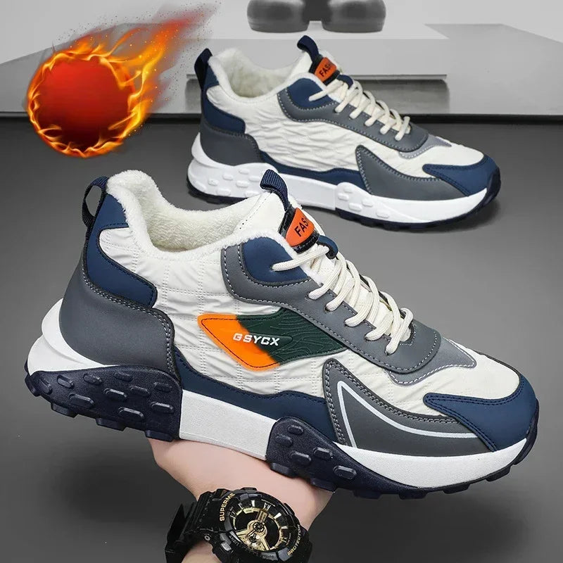 NEXT STREET Platform Flux Sneakers