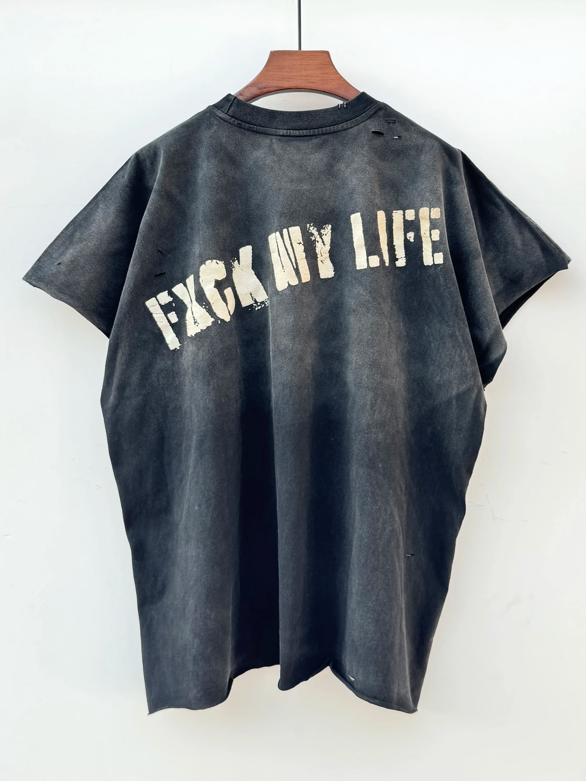NEXT STREET Saint Fade Vintage TEE