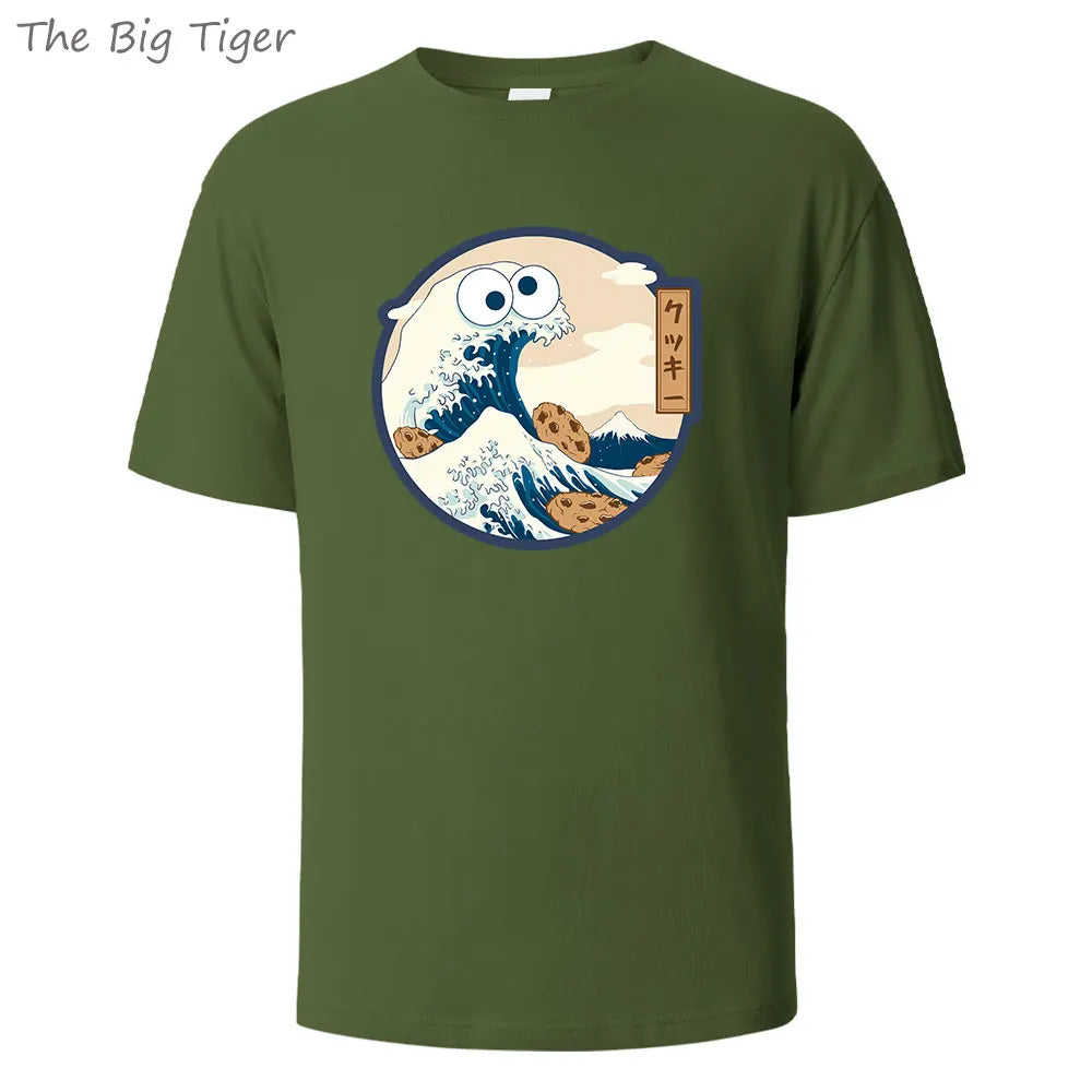 NEXT STREET Color Painting Tech TEE