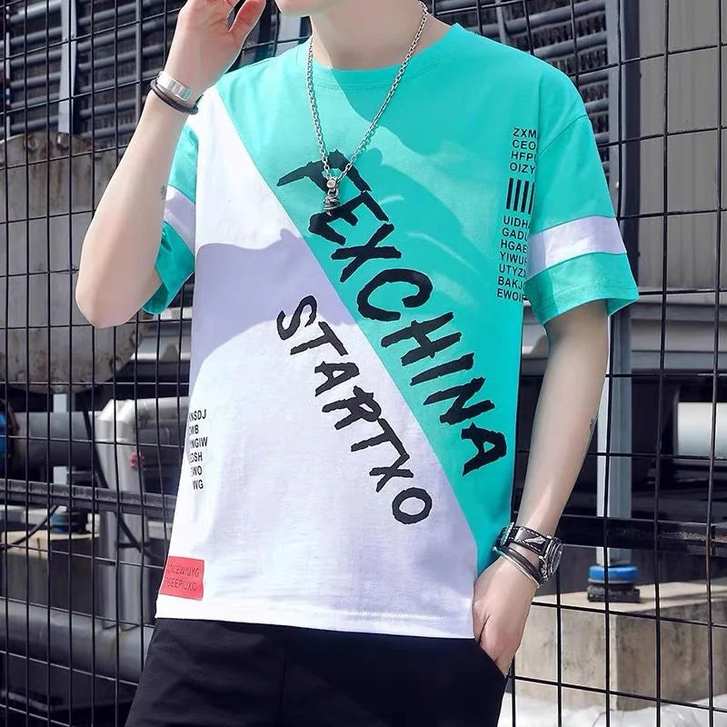 NEXT STREET Color World Loose TEE