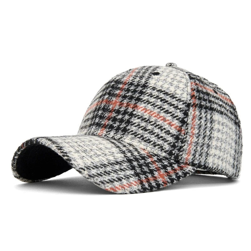 NEXT STREET Plaid Signal Cap