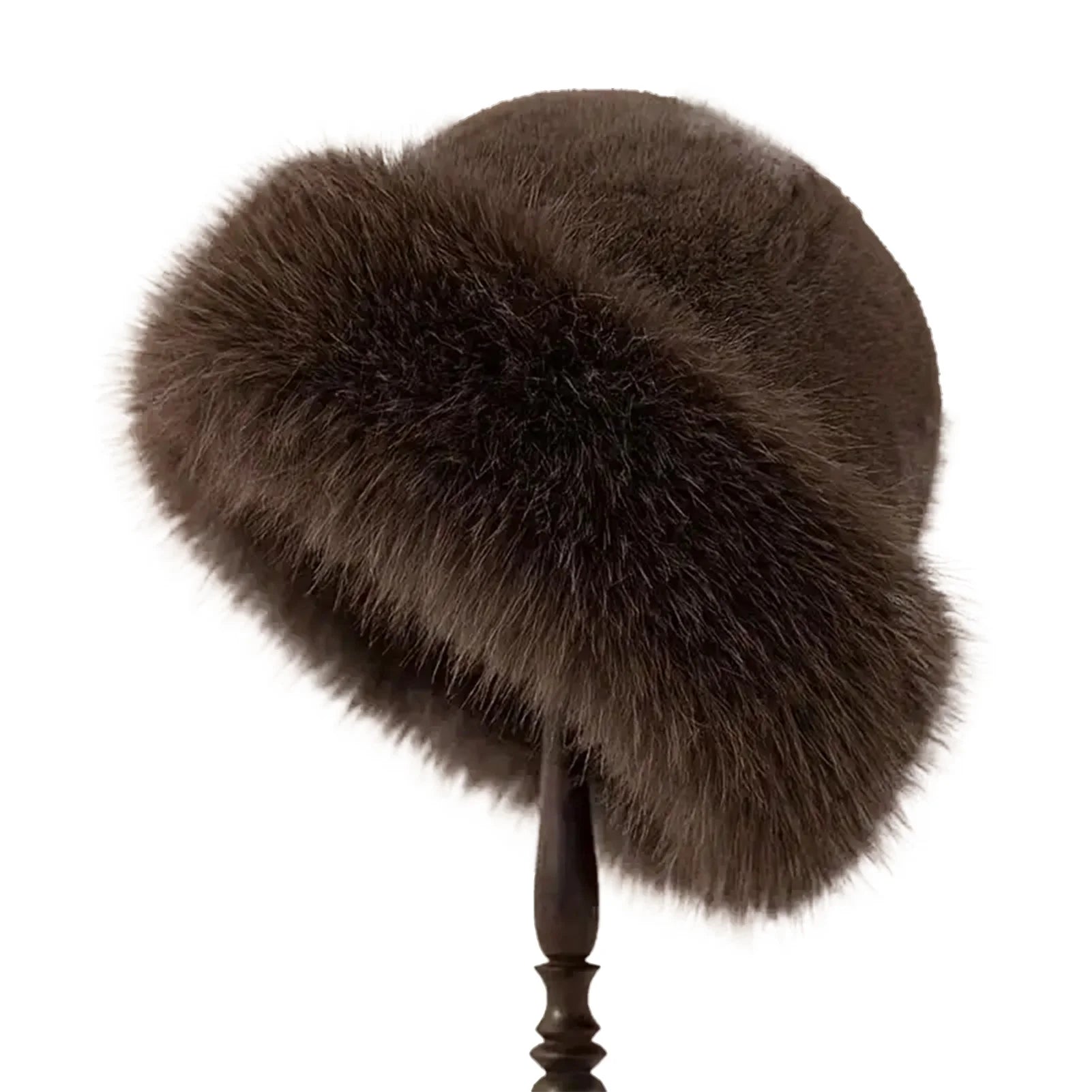 NEXT STREET Mongolian Furry Winter Hat