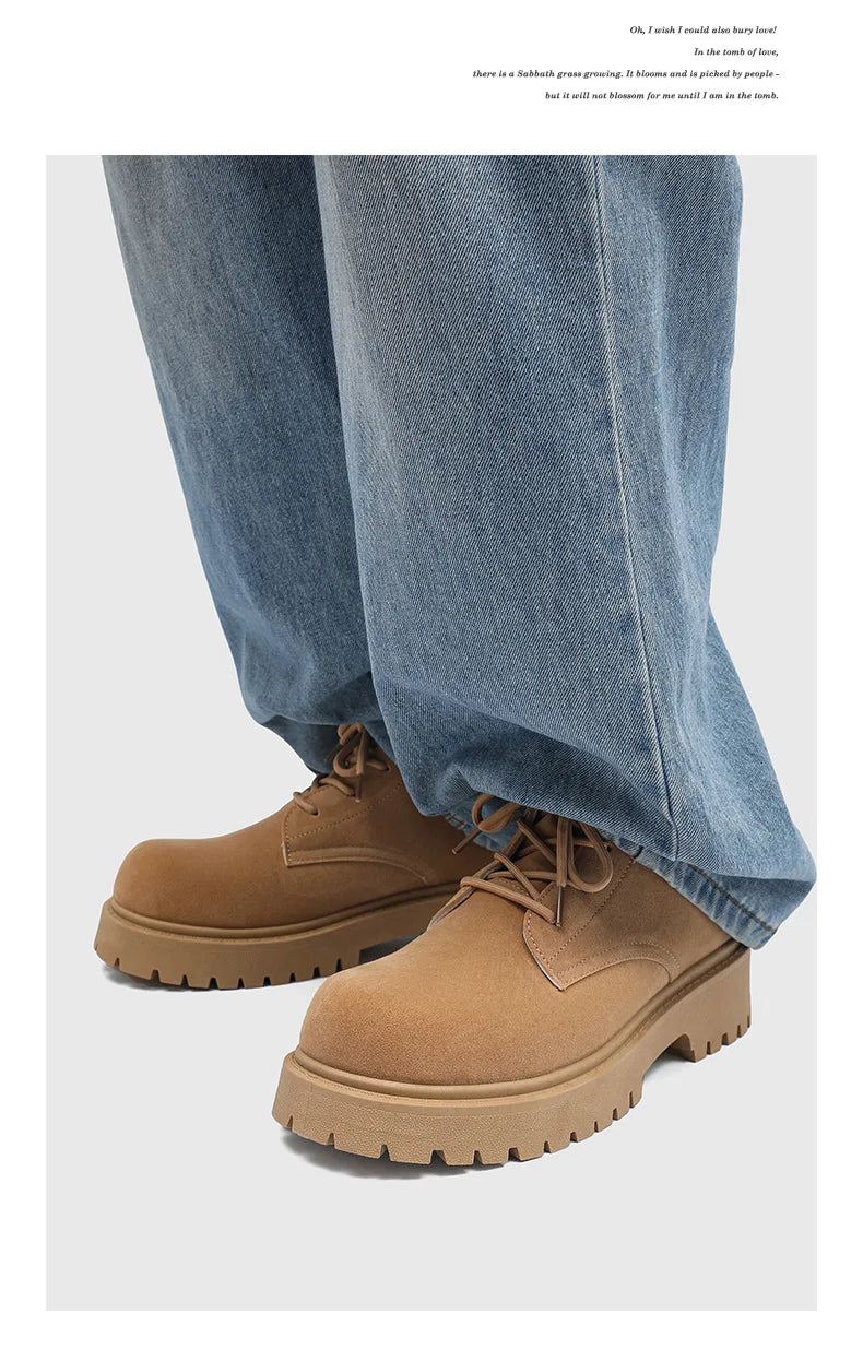 NEXT STREET Retro Platform Chelsea Boots