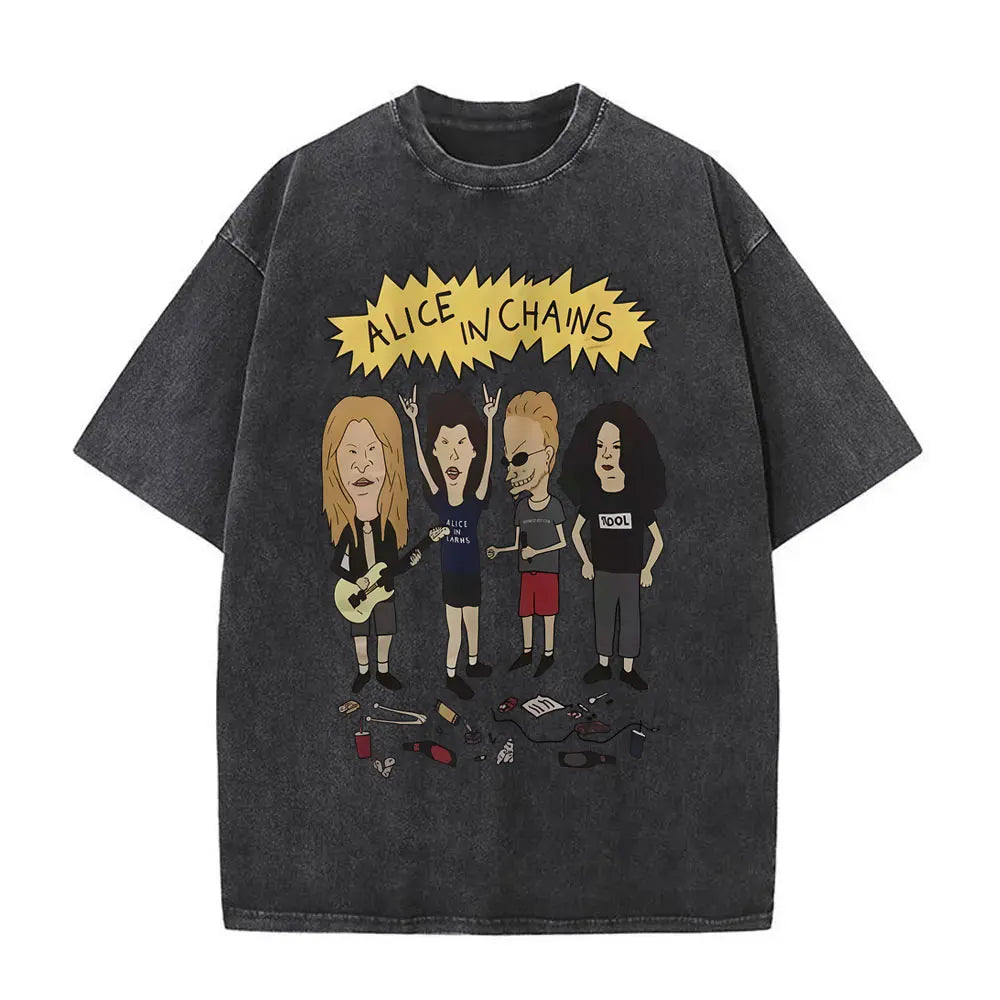 NEXT STREET Jar of Flies Vintage Rock TEE