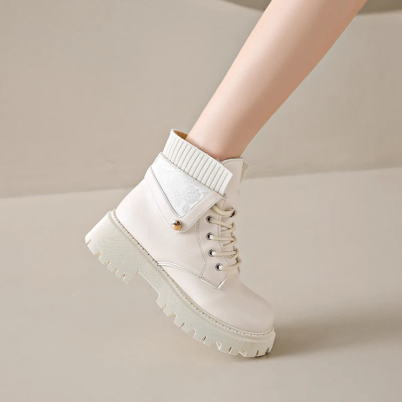 NEXT STREET Platform Ankle Boots