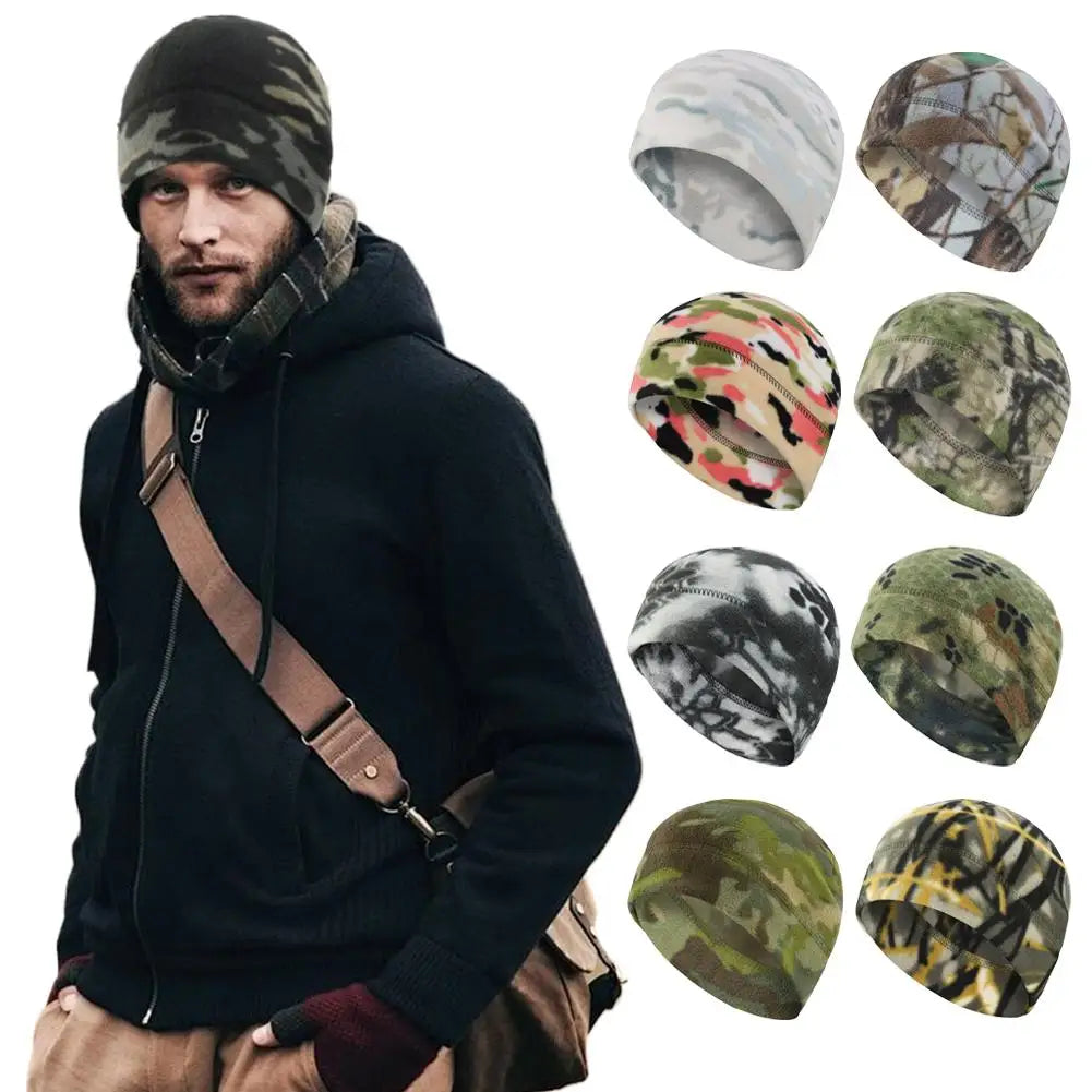 NEXT STREET Polar Camo Fleece Hat