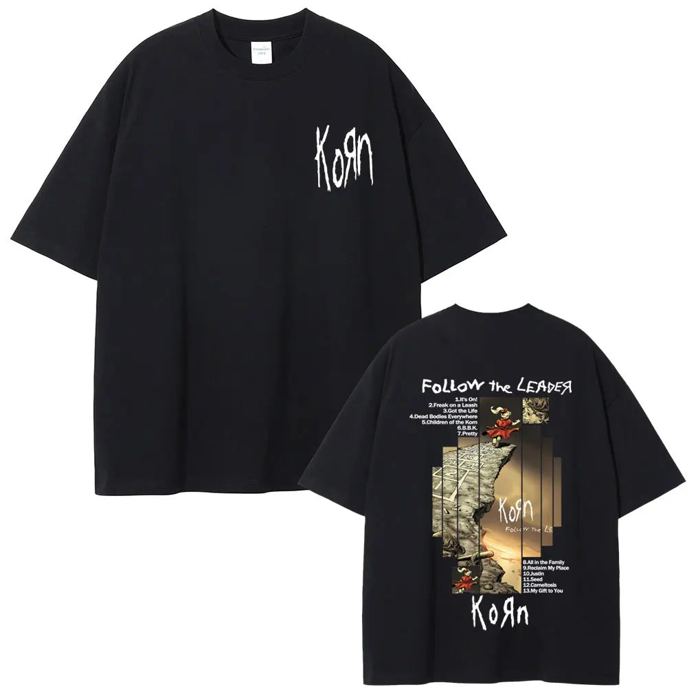 NEXT STREET Korn Follow The Leader TEE