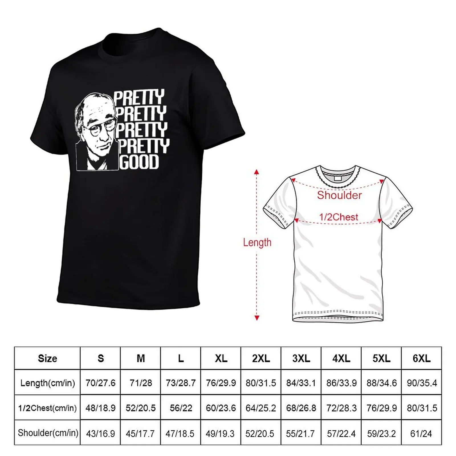 NEXT STREET Pretty Good Comedy Graphic TEE
