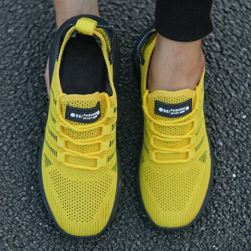 NEXT STREET AirMesh Pulse Sneakers