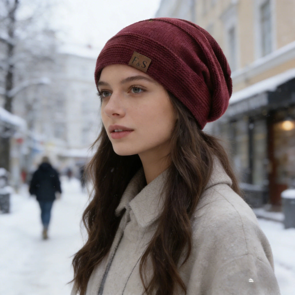 NEXT STREET Slouch-Tech Winter Hat