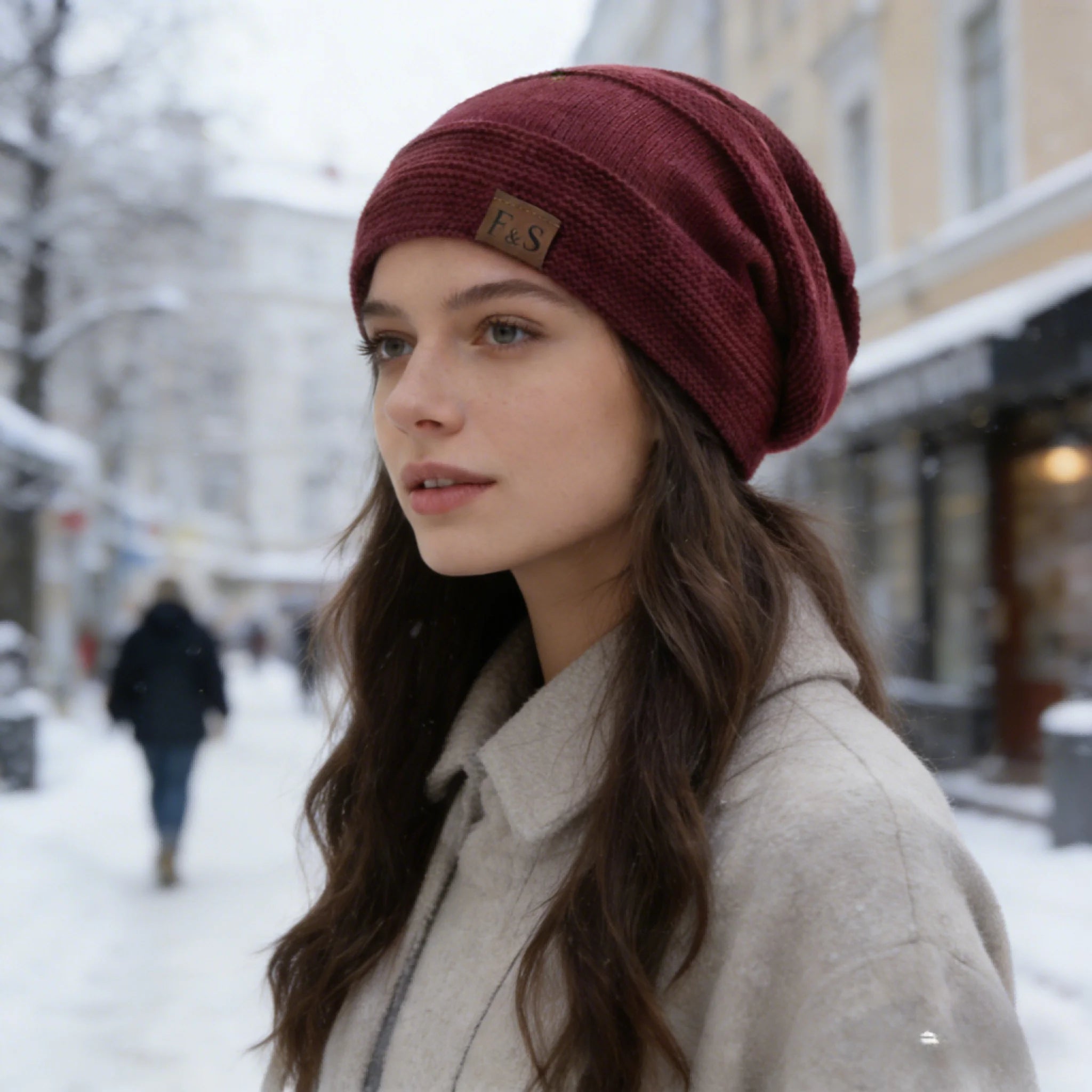 NEXT STREET Slouch-Tech Winter Hat