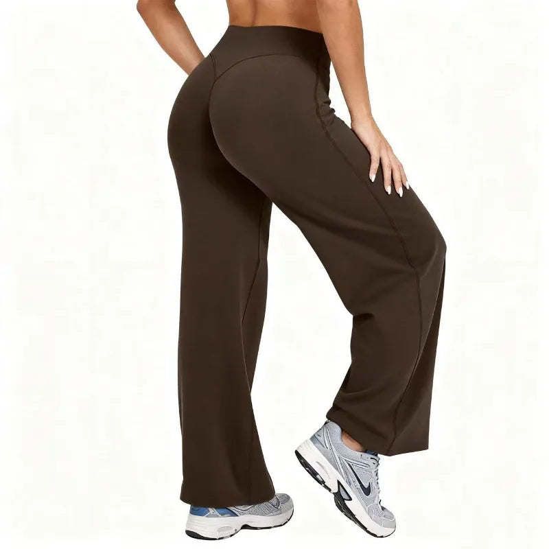 NEXT STREET Wide-Leg Yoga Jogging Pant