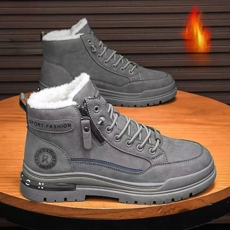 NEXT STREET Apex Plush-Lined Boots