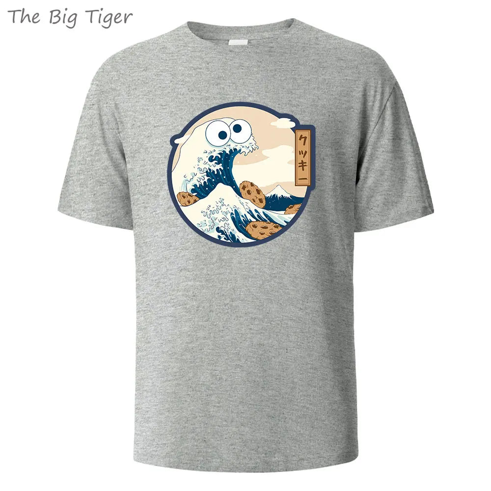 NEXT STREET Color Painting Tech TEE