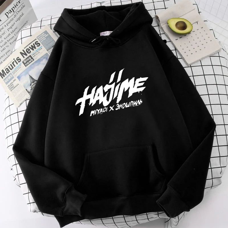 NEXT STREET Harajuku Anime Fleece Hoodie