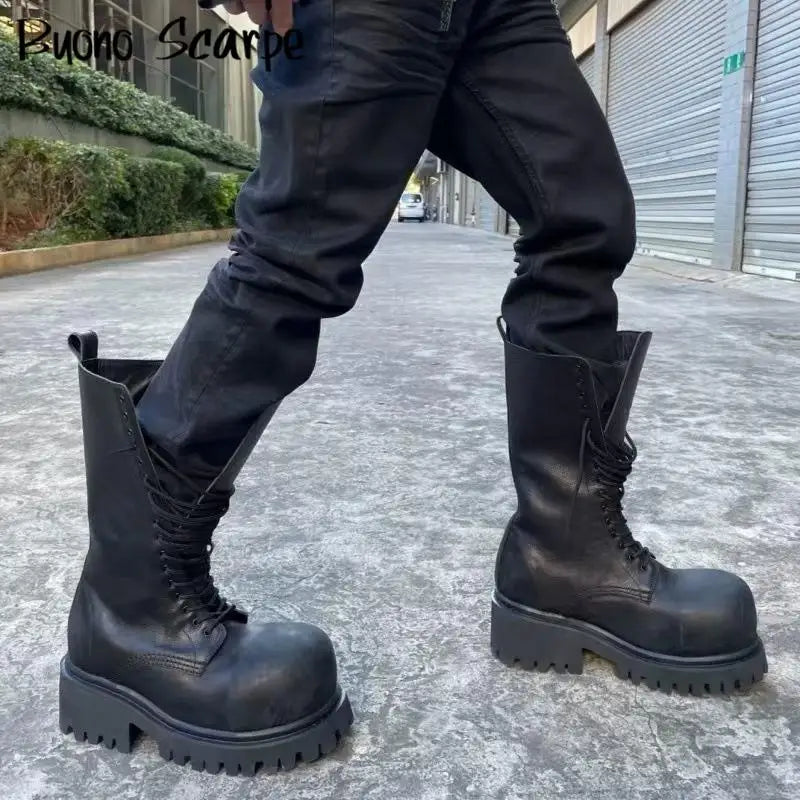 NEXT STREET Punk Platform Boots