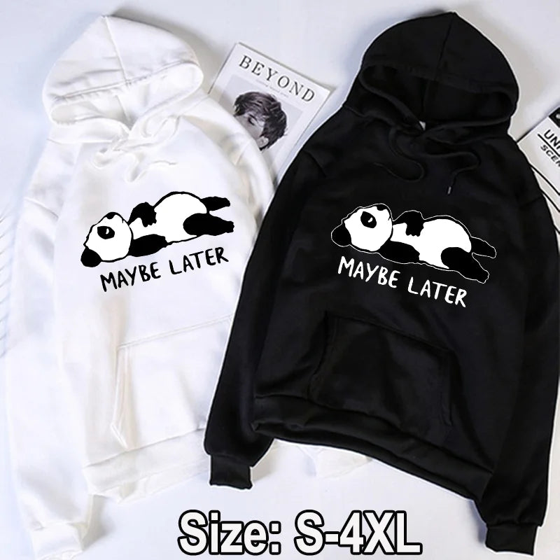 NEXT STREET Panda Pulse Hoodie