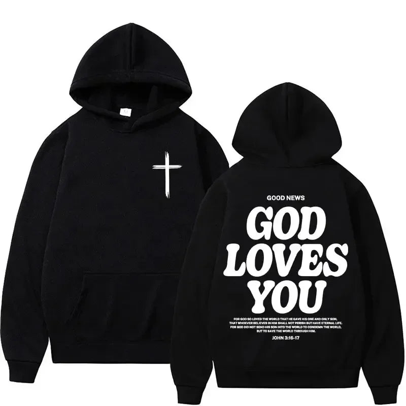 NEXT STREET Harajuku Gospel Hoodie