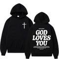 NEXT STREET Harajuku Gospel Hoodie