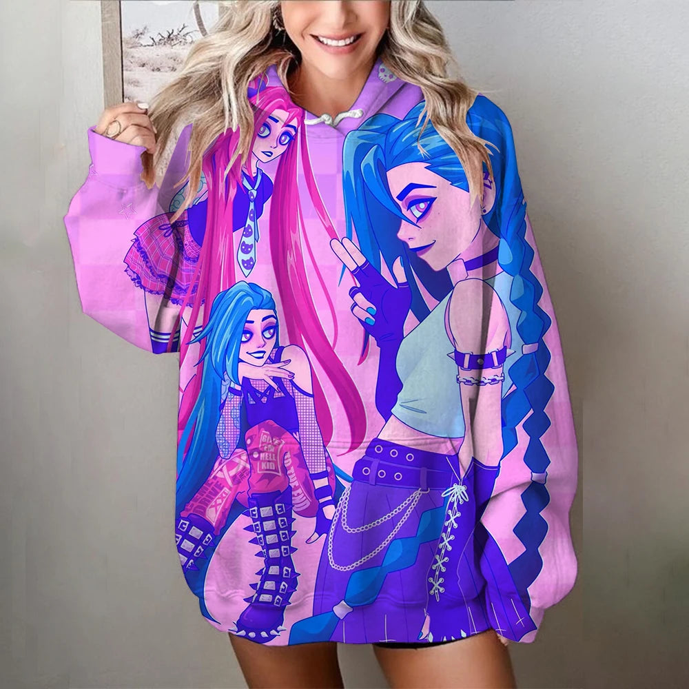 NEXT STREET KPop Demon Hunters Hoodie