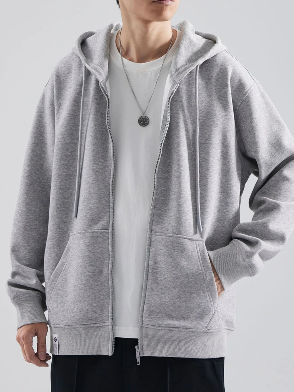 NEXT STREET Circuit Zip Hoodie