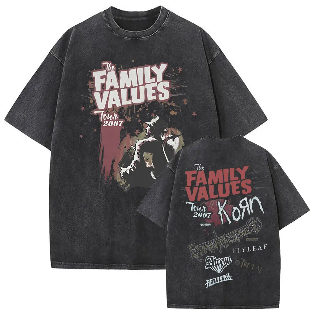 NEXT STREET Nu Metal Vintage Graphic TEE