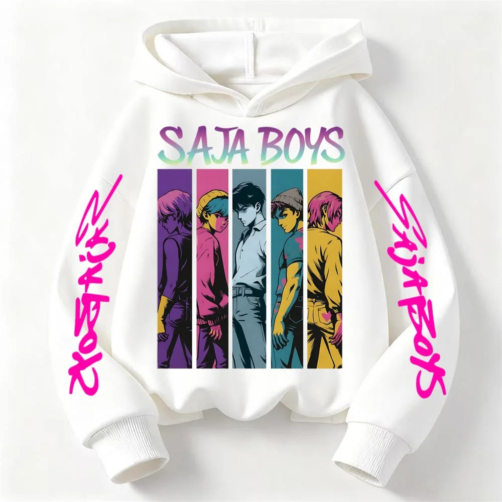 NEXT STREET KPop Demon Hunter Hoodie