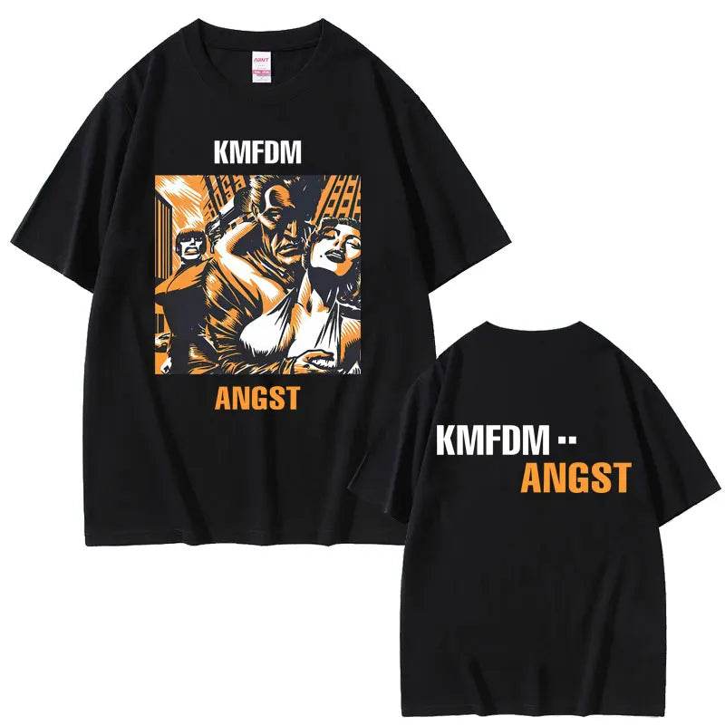 NEXT STREET KMFDM Tour 97 Tech Graphic TEE