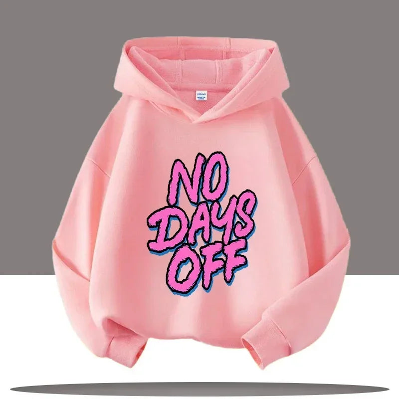 NEXT STREET Nebula Cartoon Kids Hoodie