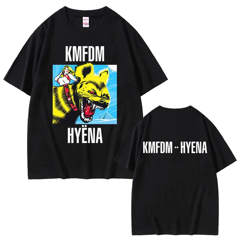 NEXT STREET KMFDM Tour 97 Tech Graphic TEE